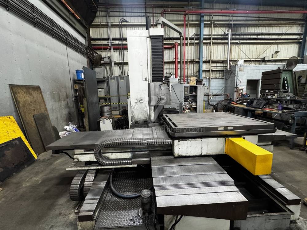 Vízszintes fúrómaró / Asztallapos - orsóátmérő 90 mm - től nagyobb / AF 110 CNC
