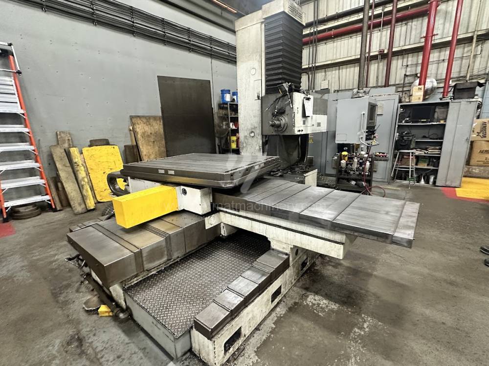 Vízszintes fúrómaró / Asztallapos - orsóátmérő 90 mm - től nagyobb / AF 110 CNC