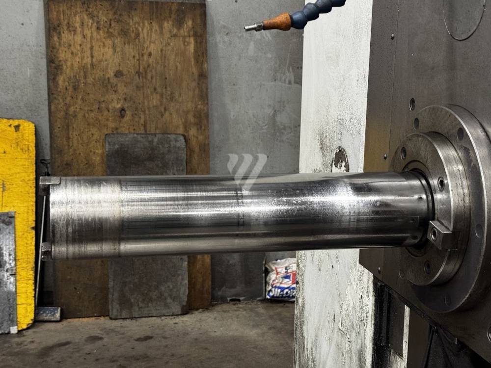 Vízszintes fúrómaró / Asztallapos - orsóátmérő 90 mm - től nagyobb / AF 110 CNC