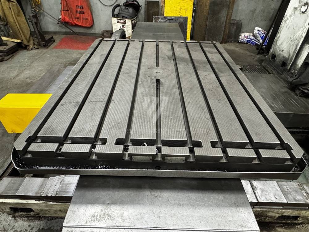 Vízszintes fúrómaró / Asztallapos - orsóátmérő 90 mm - től nagyobb / AF 110 CNC