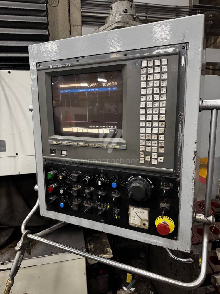 Vízszintes fúrómaró / Asztallapos - orsóátmérő 90 mm - től nagyobb / AF 110 CNC
