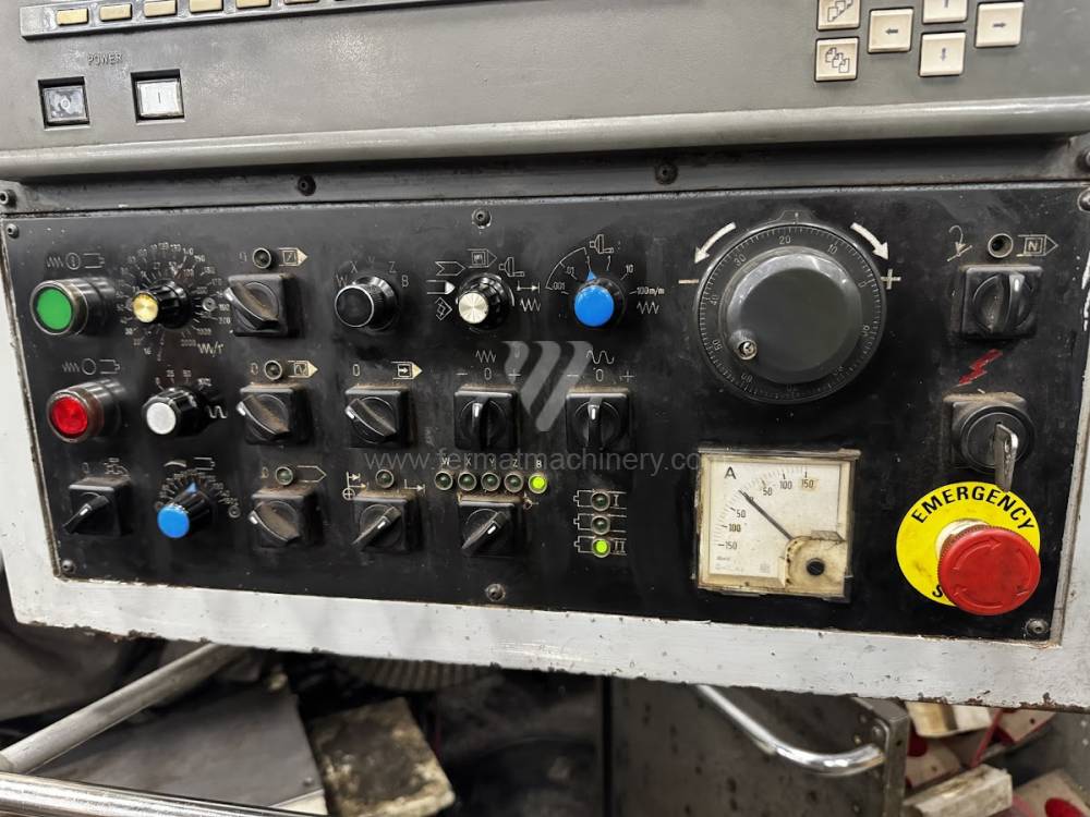 Vízszintes fúrómaró / Asztallapos - orsóátmérő 90 mm - től nagyobb / AF 110 CNC