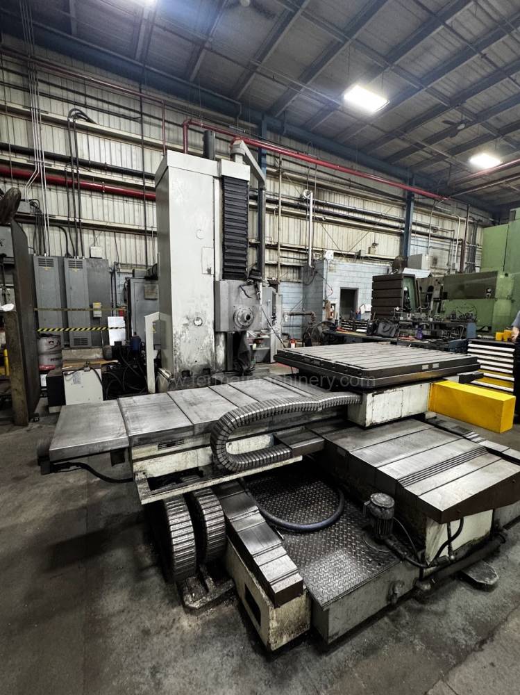 Vízszintes fúrómaró / Asztallapos - orsóátmérő 90 mm - től nagyobb / AF 110 CNC