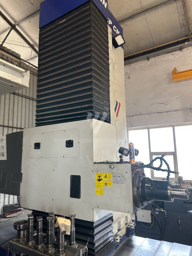 Vízszintes fúrómaró / Asztallapos - orsóátmérő 90 mm - től nagyobb / WHN 13 P CNC