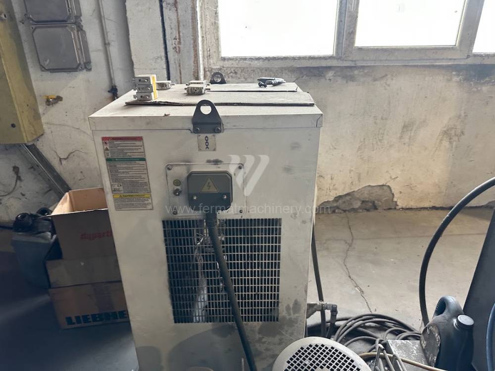 Vízszintes fúrómaró / Asztallapos - orsóátmérő 90 mm - től nagyobb / WHN 13 P CNC