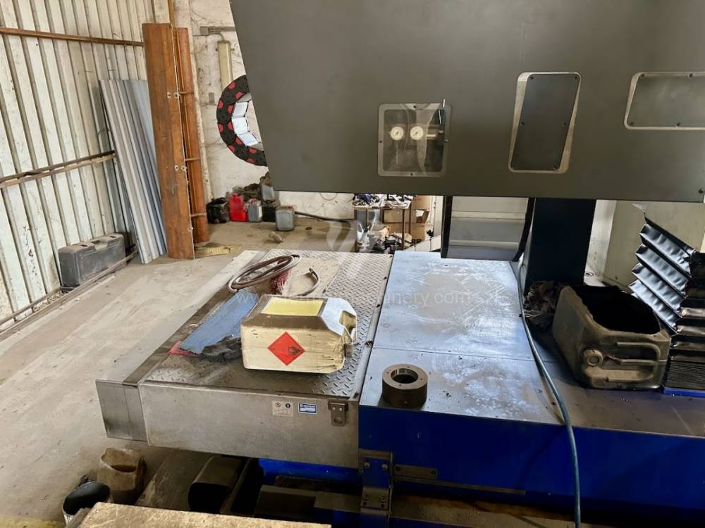 Vízszintes fúrómaró / Asztallapos - orsóátmérő 90 mm - től nagyobb / WHN 13 P CNC