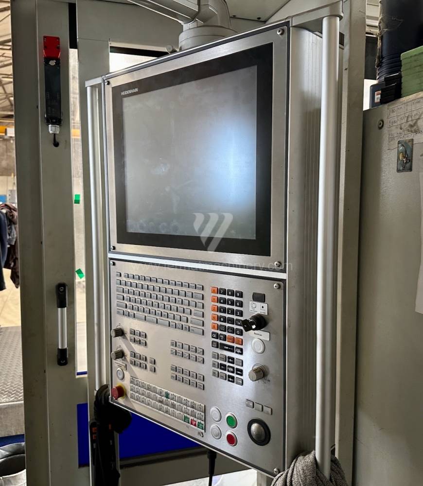 Vízszintes fúrómaró / Asztallapos - orsóátmérő 90 mm - től nagyobb / WHN 13 P CNC