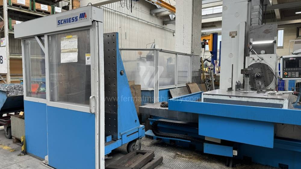 Vízszintes fúrómaró / Asztallapos - orsóátmérő 90 mm - től nagyobb / TK 6511 B