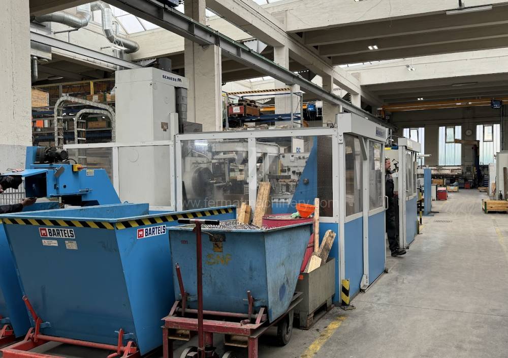 Vízszintes fúrómaró / Asztallapos - orsóátmérő 90 mm - től nagyobb / TK 6511 B