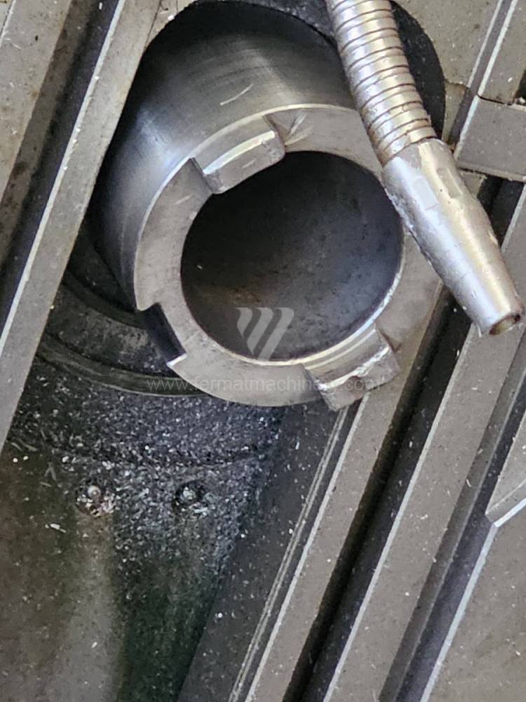 Vízszintes fúrómaró / Asztallapos - orsóátmérő 90 mm - től nagyobb / W 100 A 