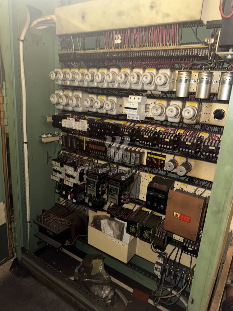 Vízszintes fúrómaró / Asztallapos - orsóátmérő 90 mm - től nagyobb / W 100 A 