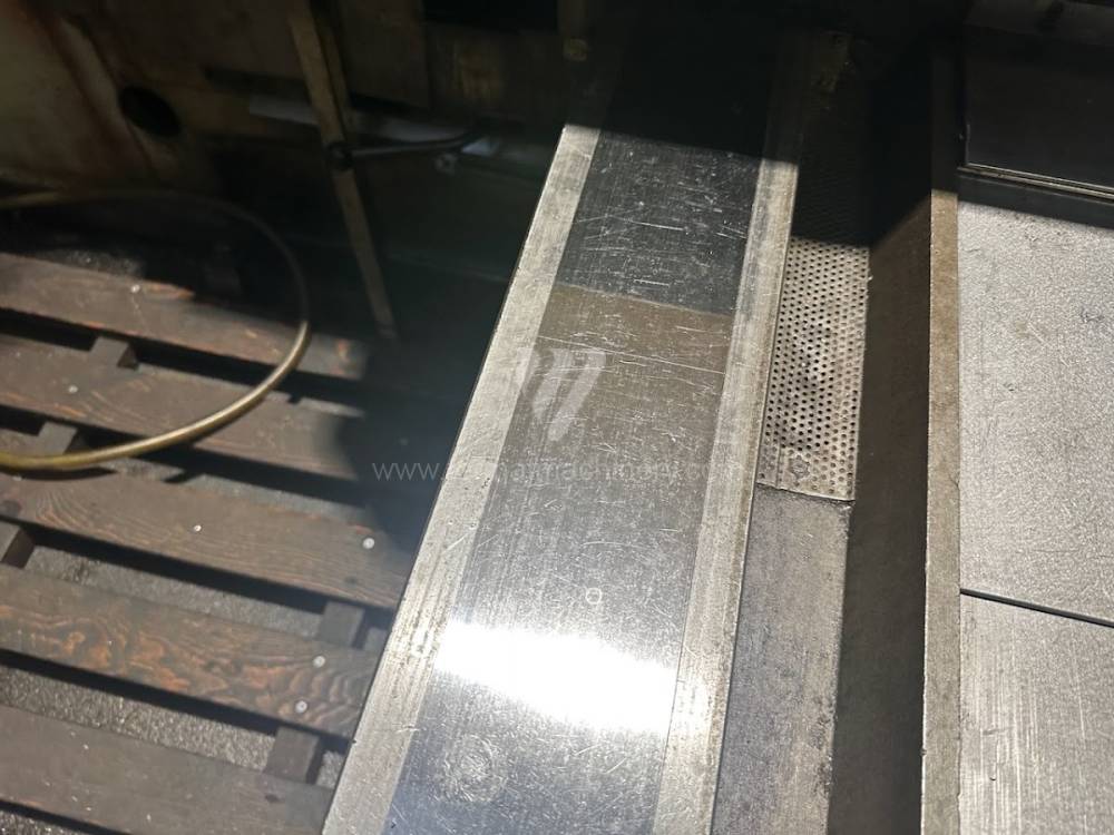 Vízszintes fúrómaró / Asztallapos - orsóátmérő 90 mm - től nagyobb / W 100 A 