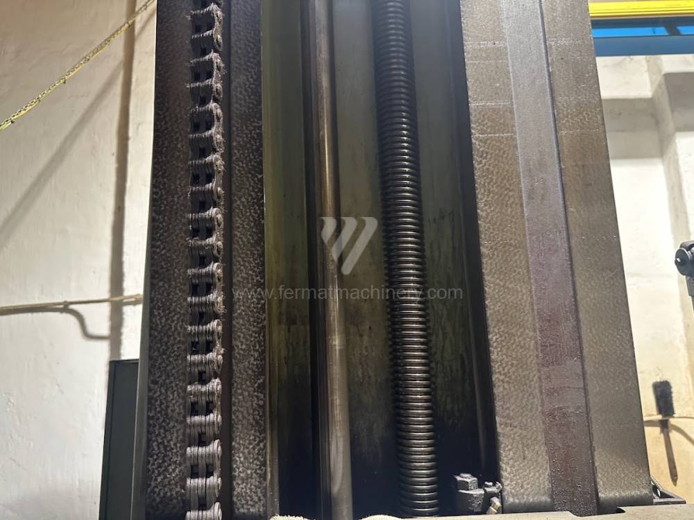 Vízszintes fúrómaró / Asztallapos - orsóátmérő 90 mm - től nagyobb / W 100 A 