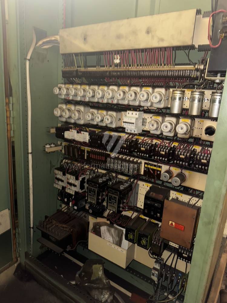 Vízszintes fúrómaró / Asztallapos - orsóátmérő 90 mm - től nagyobb / W 100 A 