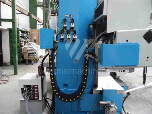 Vízszintes fúrómaró / Asztallapos - orsóátmérő 90 mm - től nagyobb / WH 10 CNC