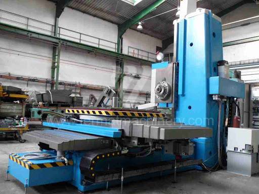 Vízszintes fúrómaró / Asztallapos - orsóátmérő 90 mm - től nagyobb / WH 10 CNC