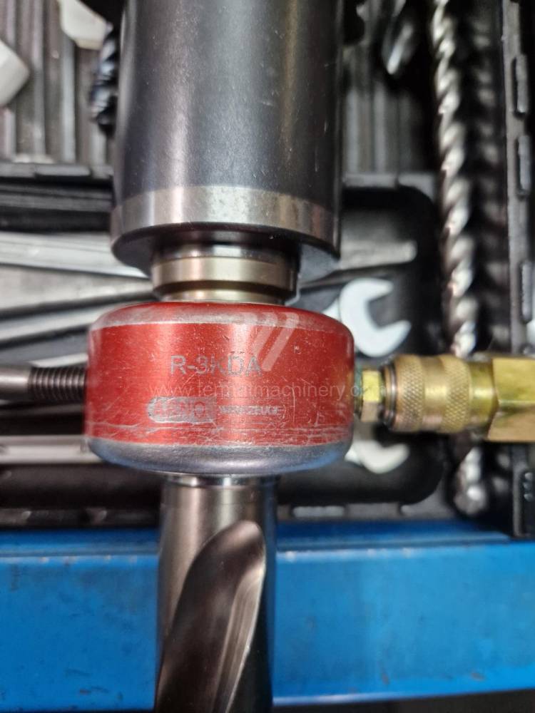 Vízszintes fúrómaró / Asztallapos - orsóátmérő 90 mm - től nagyobb / WH 10 CNC