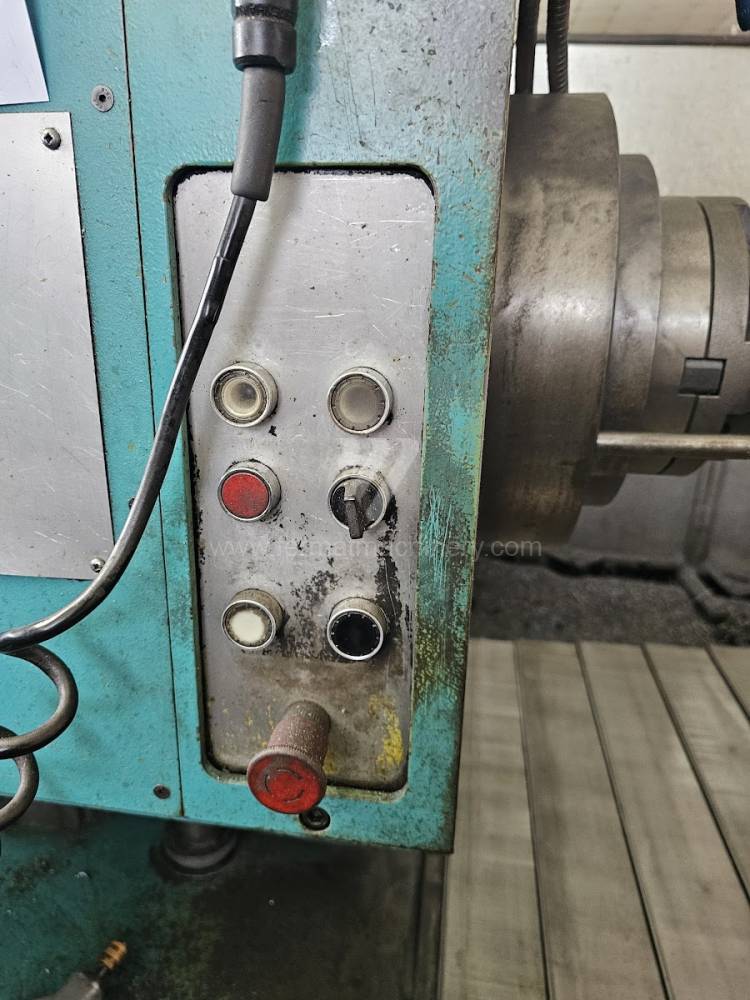 Vízszintes fúrómaró / Asztallapos - orsóátmérő 90 mm - től nagyobb / WH 10 CNC