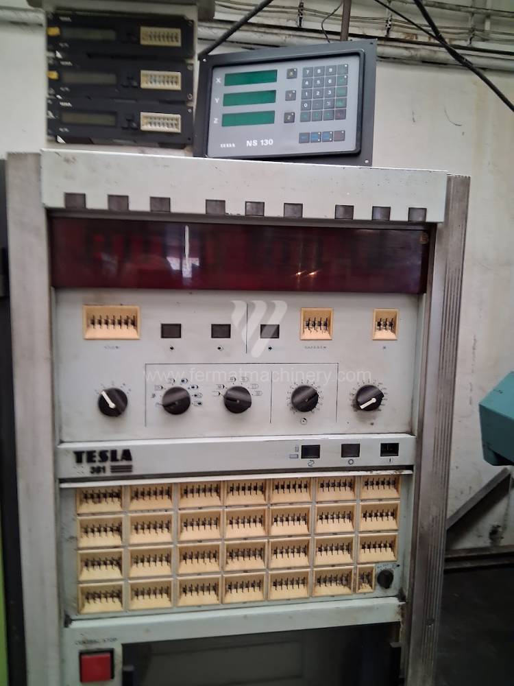 Vízszintes fúrómaró / Asztallapos - orsóátmérő 90 mm - től nagyobb / WH 10 CNC