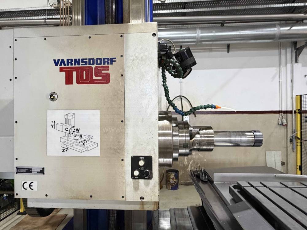 Vízszintes fúrómaró / Asztallapos - orsóátmérő 90 mm - től nagyobb / WH 10 CNC