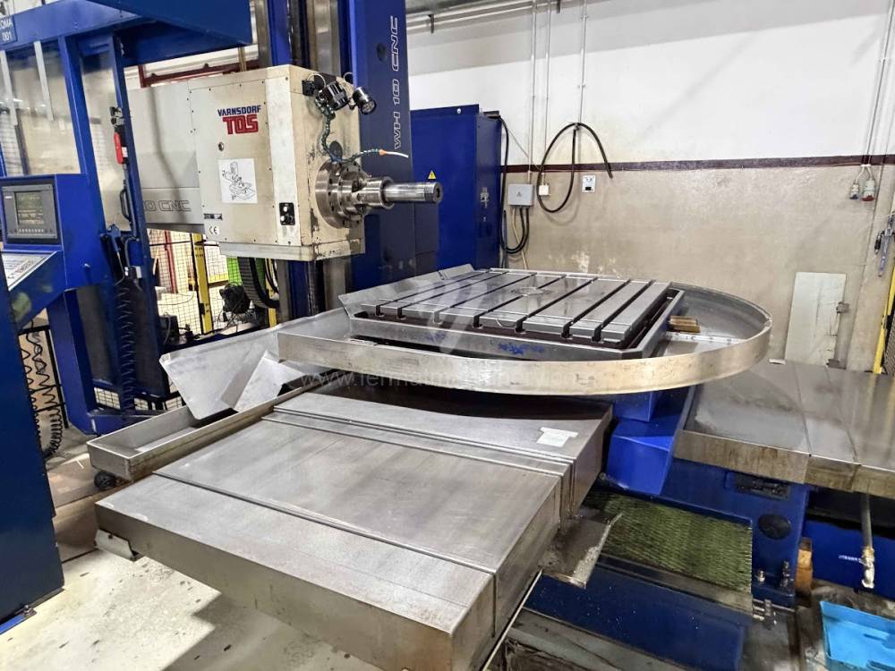 Vízszintes fúrómaró / Asztallapos - orsóátmérő 90 mm - től nagyobb / WH 10 CNC