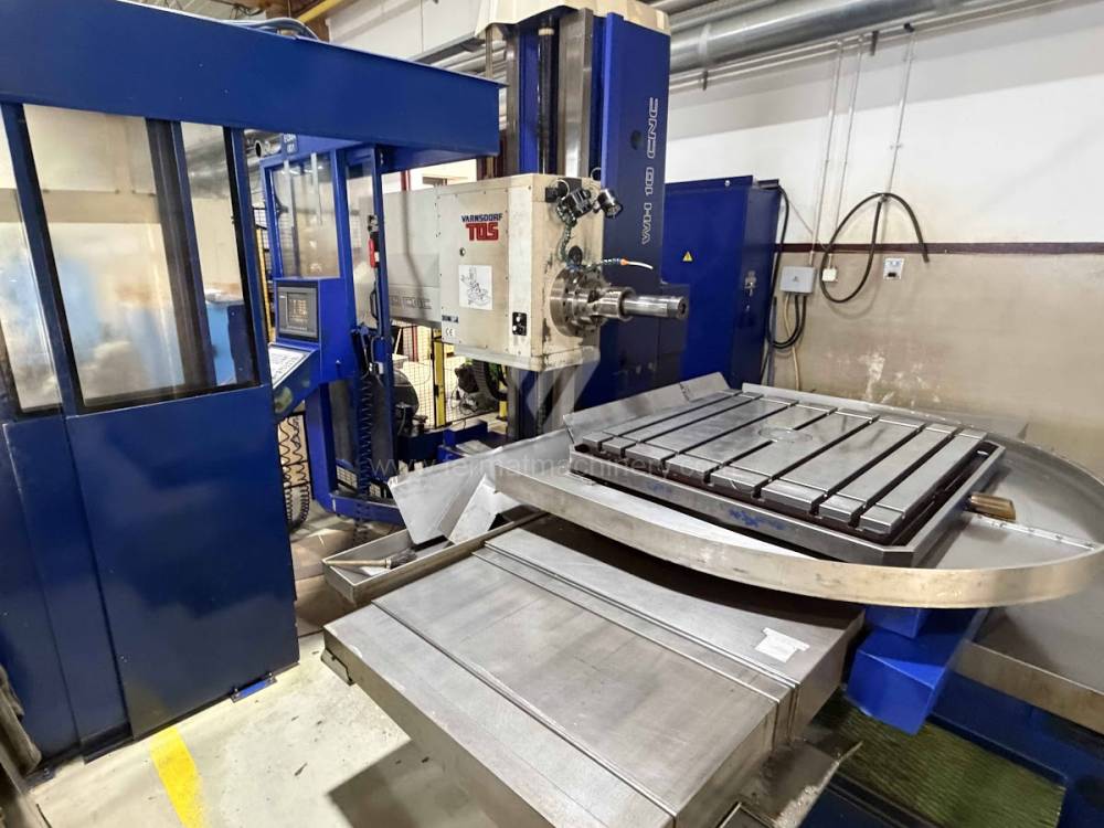 Vízszintes fúrómaró / Asztallapos - orsóátmérő 90 mm - től nagyobb / WH 10 CNC
