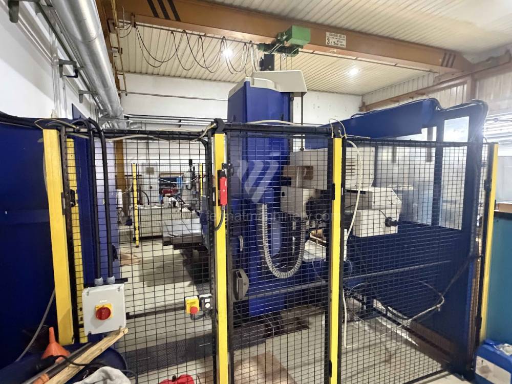 Vízszintes fúrómaró / Asztallapos - orsóátmérő 90 mm - től nagyobb / WH 10 CNC