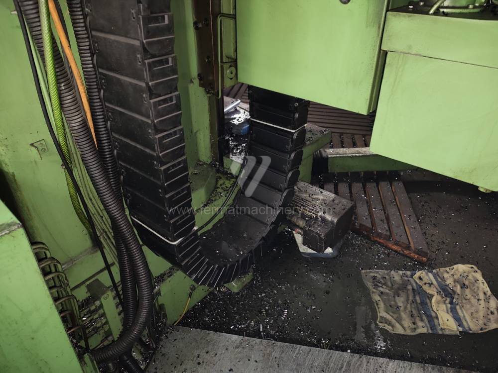 Vízszintes fúrómaró / Asztallapos - orsóátmérő 90 mm - től nagyobb / WH 10 CNC 