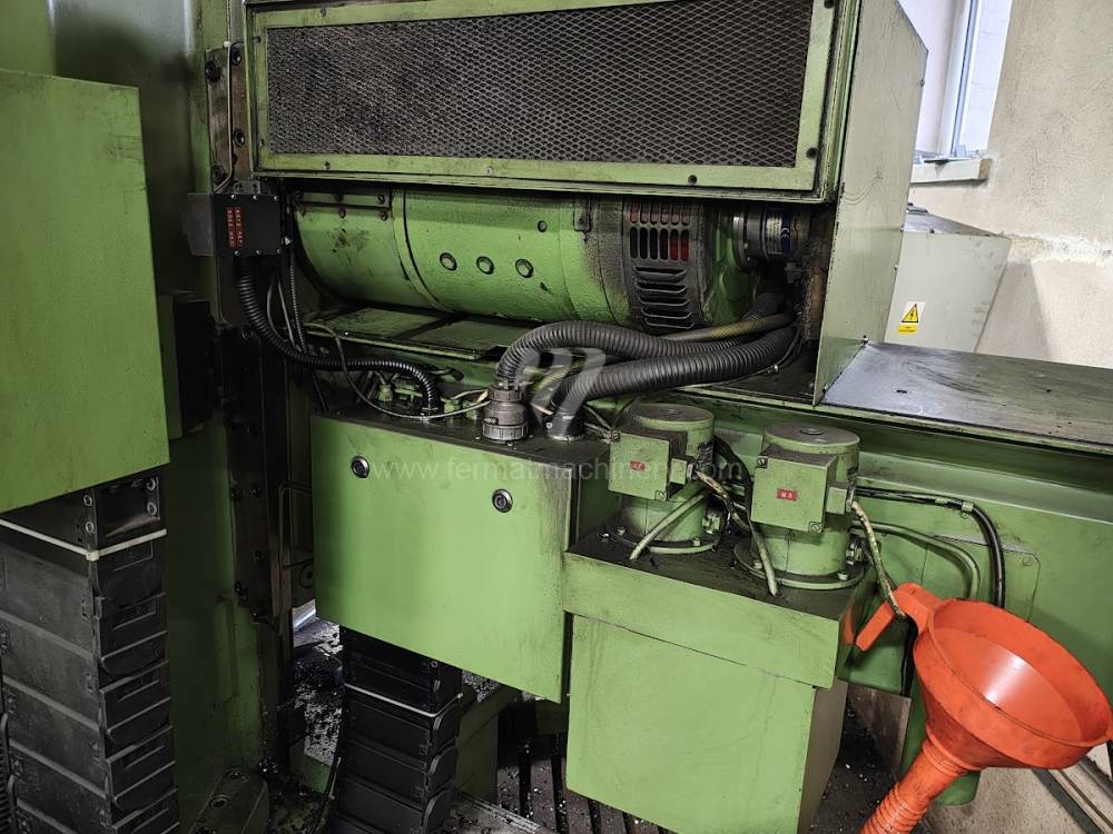 Vízszintes fúrómaró / Asztallapos - orsóátmérő 90 mm - től nagyobb / WH 10 CNC 