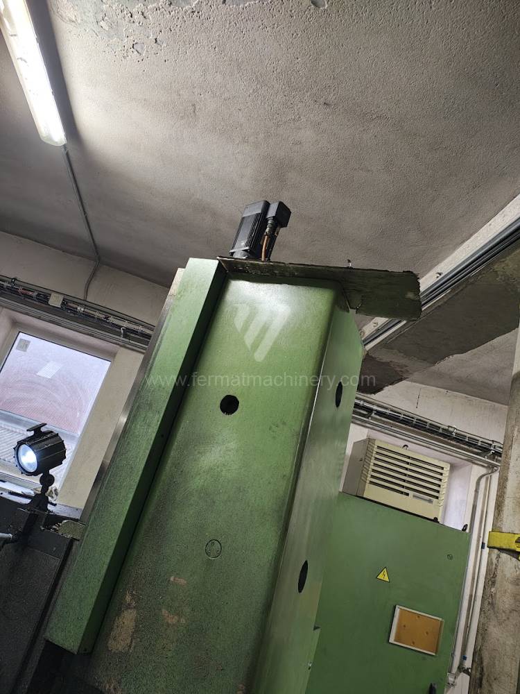 Vízszintes fúrómaró / Asztallapos - orsóátmérő 90 mm - től nagyobb / WH 10 CNC 