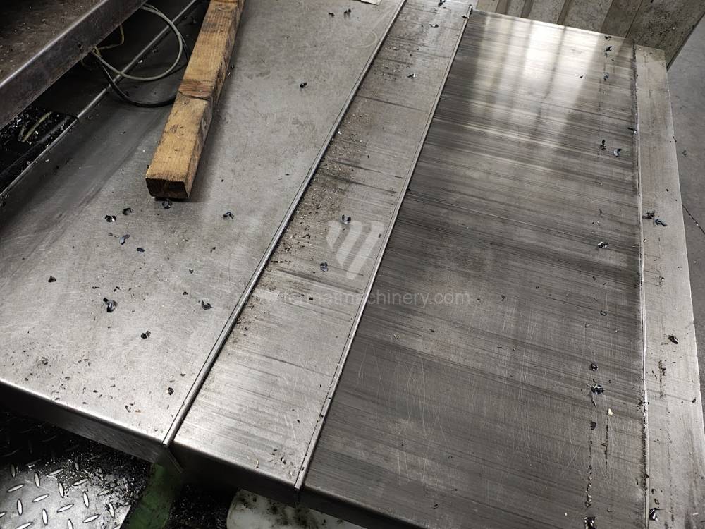 Vízszintes fúrómaró / Asztallapos - orsóátmérő 90 mm - től nagyobb / WH 10 CNC 