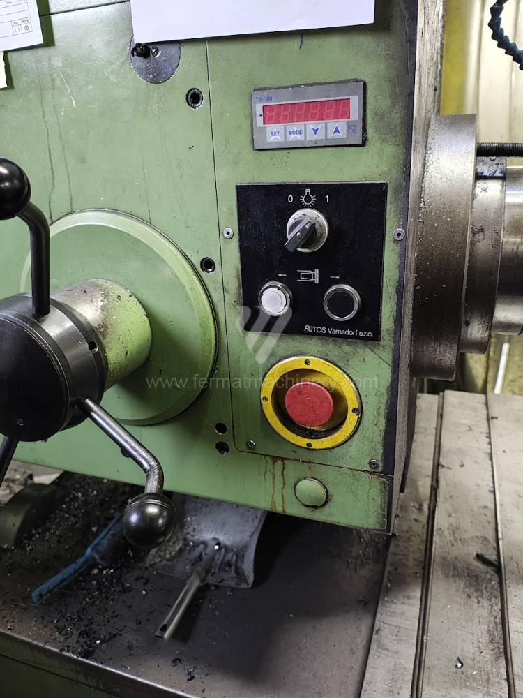 Vízszintes fúrómaró / Asztallapos - orsóátmérő 90 mm - től nagyobb / WH 10 CNC 