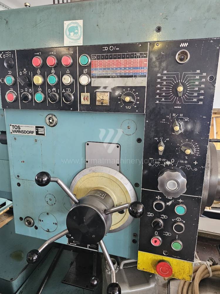 Vízszintes fúrómaró / Asztallapos - orsóátmérő 90 mm - től nagyobb / WH 10 NC