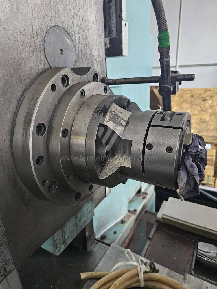 Vízszintes fúrómaró / Asztallapos - orsóátmérő 90 mm - től nagyobb / WH 10 NC