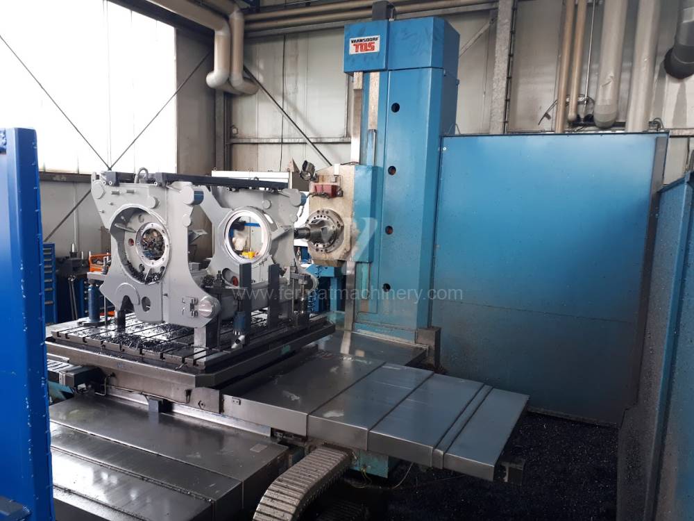 Vízszintes fúrómaró / Asztallapos - orsóátmérő 90 mm - től nagyobb / WH 105 CNC
