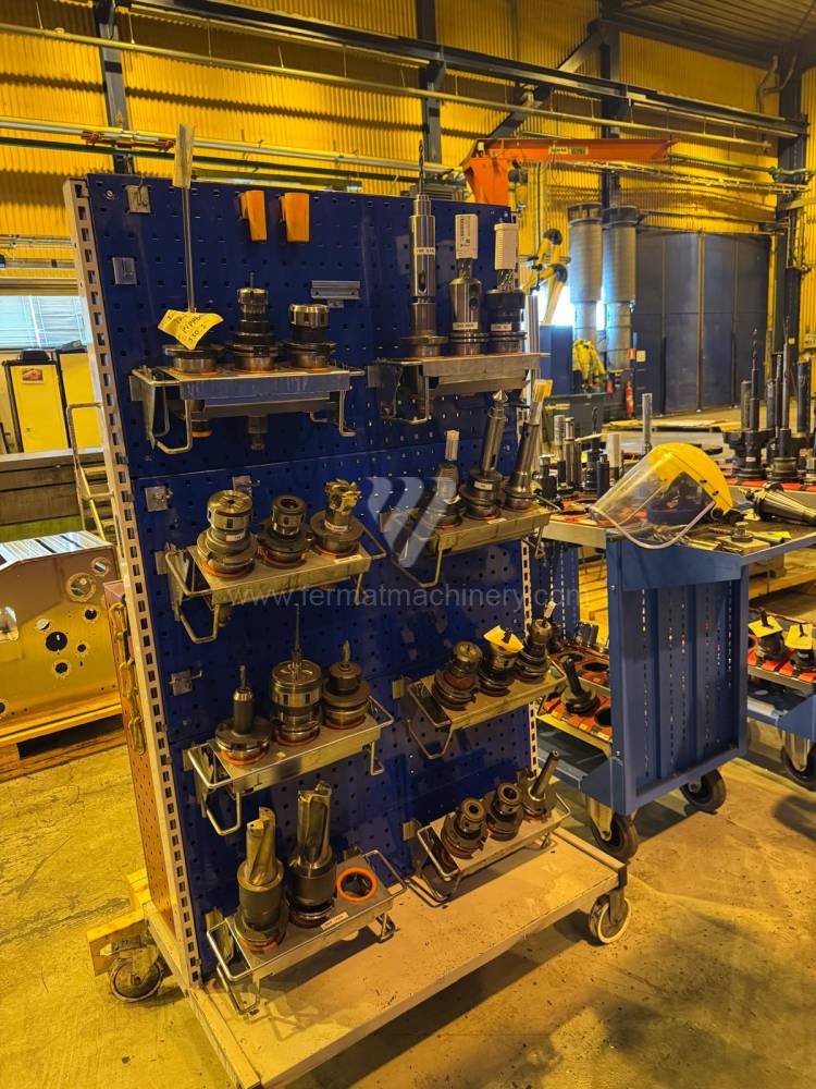 Vízszintes fúrómaró / Asztallapos - orsóátmérő 90 mm - től nagyobb / WHN 110 Q