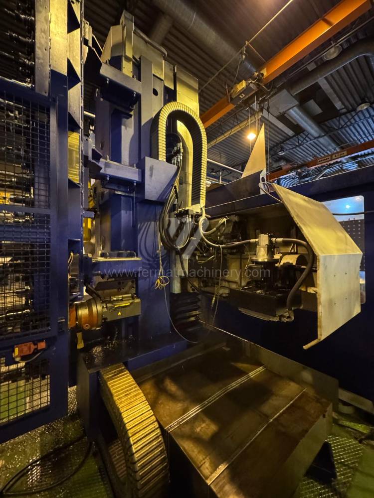 Vízszintes fúrómaró / Asztallapos - orsóátmérő 90 mm - től nagyobb / WHN 110 Q