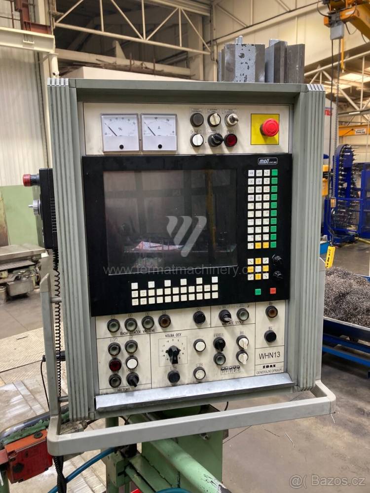 Vízszintes fúrómaró / Asztallapos - orsóátmérő 90 mm - től nagyobb / WHN 13.4 A CNC