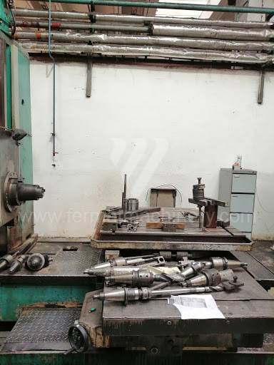 Vízszintes fúrómaró / Asztallapos - orsóátmérő 90 mm - től nagyobb / WHN 9 B CNC