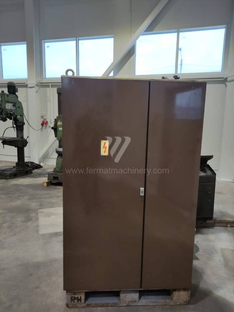 Vízszintes fúrómaró / Asztallapos - orsóátmérő 90 mm - től nagyobb / BFT 90/3