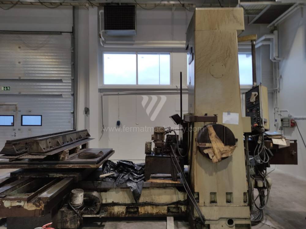 Vízszintes fúrómaró / Asztallapos - orsóátmérő 90 mm - től nagyobb / BFT 90/3