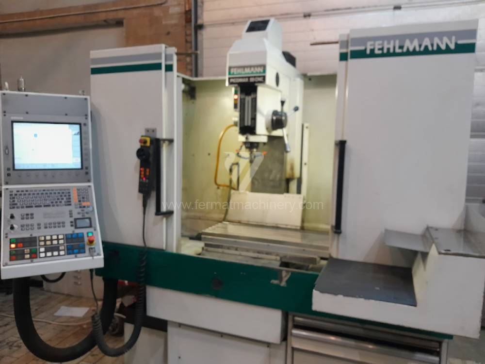 Alesatrice e trapanatrice / A coordinate / PICOMAX 55 CNC