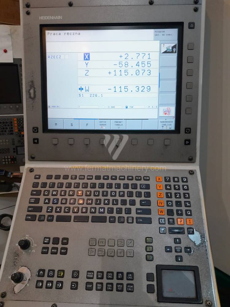 Alesatrice e trapanatrice / A coordinate / PICOMAX 55 CNC