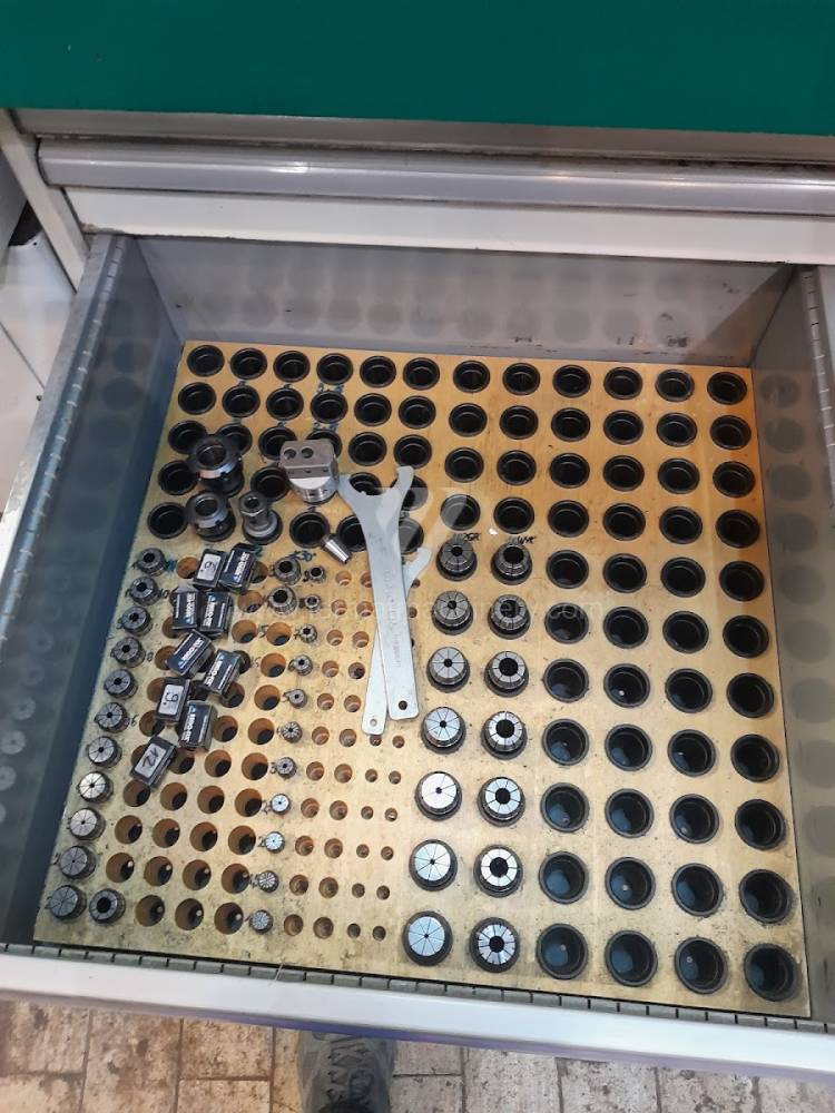 Alesatrice e trapanatrice / A coordinate / PICOMAX 55 CNC