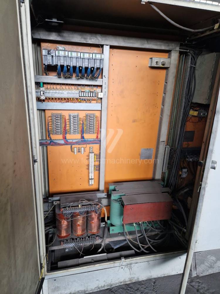 Alesatrice orizzontale / H - tipo a piastra / WHC 160