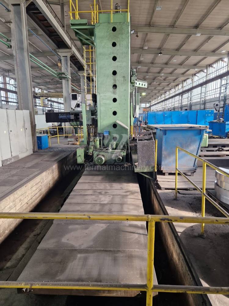 Alesatrice orizzontale / H - tipo a piastra / WHC 160