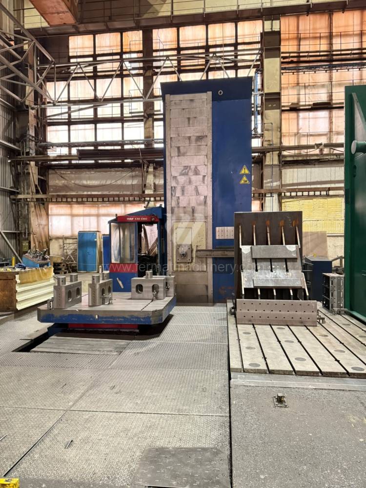 Alesatrice orizzontale / H - tipo a piastra / WRF 130 CNC