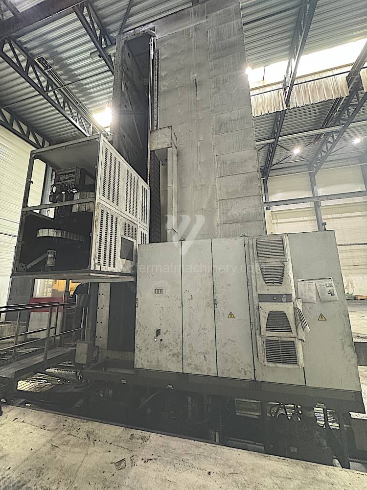 Alesatrice orizzontale / H - tipo a piastra / WRF 160