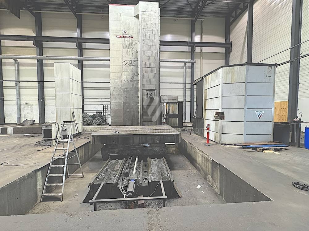 Alesatrice orizzontale / H - tipo a piastra / WRF 160