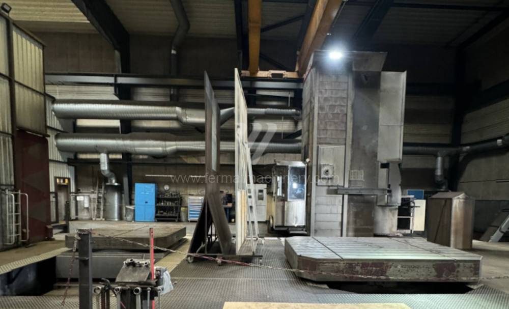 Alesatrice orizzontale / H - tipo a piastra / WRF 160